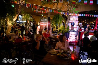 Budweiser Light Up The Fifa World Cup ที่ Groove@CentralWorld — photo 90