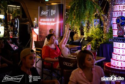 Budweiser Light Up The Fifa World Cup ที่ Groove@CentralWorld — photo 91