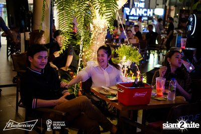 Budweiser Light Up The Fifa World Cup ที่ Groove@CentralWorld — photo 92