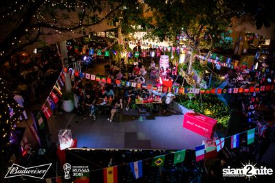 Budweiser Light Up The Fifa World Cup ที่ Groove@CentralWorld — photo 95