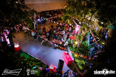Budweiser Light Up The Fifa World Cup ที่ Groove@CentralWorld — photo 96