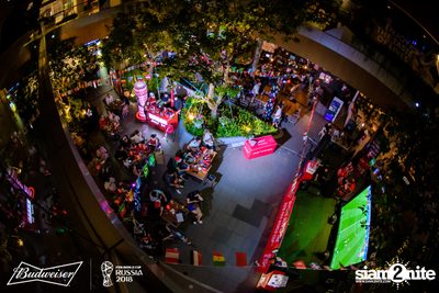 Budweiser Light Up The Fifa World Cup ที่ Groove@CentralWorld — photo 98