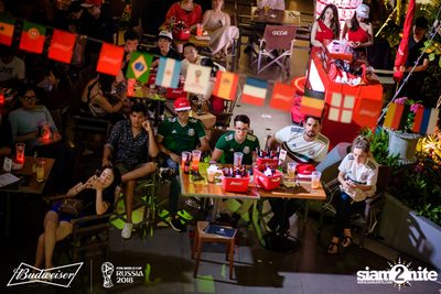 Budweiser Light Up The Fifa World Cup ที่ Groove@CentralWorld — photo 100