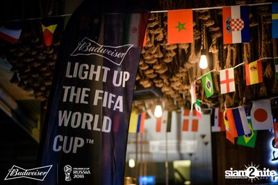 Budweiser Light Up The Fifa World Cup ที่ Groove@CentralWorld — photo 102