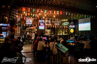 Budweiser Light Up The Fifa World Cup ที่ Groove@CentralWorld — photo 104