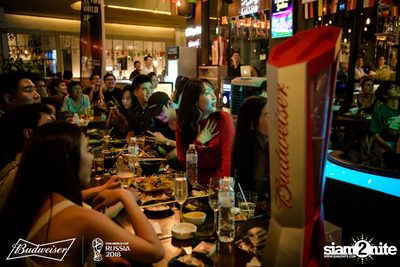 Budweiser Light Up The Fifa World Cup ที่ Groove@CentralWorld — photo 106