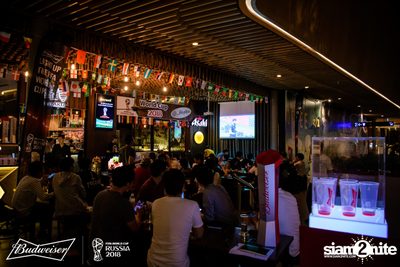 Budweiser Light Up The Fifa World Cup ที่ Groove@CentralWorld — photo 107