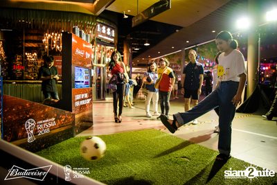 Budweiser Light Up The Fifa World Cup ที่ Groove@CentralWorld — photo 109