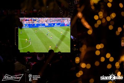 Budweiser Light Up The Fifa World Cup ที่ Groove@CentralWorld — photo 110