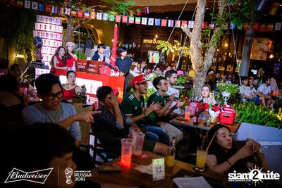 Budweiser Light Up The Fifa World Cup ที่ Groove@CentralWorld — photo 111