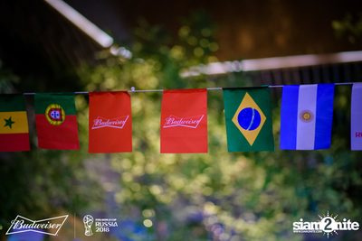 Budweiser Light Up The Fifa World Cup ที่ Groove@CentralWorld — photo 112