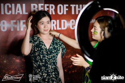 Budweiser Light Up The Fifa World Cup ที่ Groove@CentralWorld — photo 113