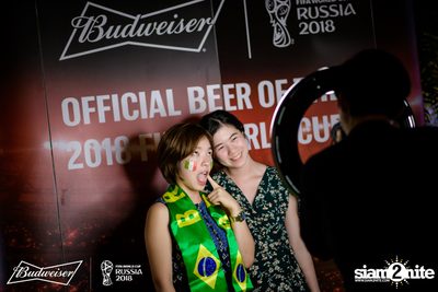 Budweiser Light Up The Fifa World Cup ที่ Groove@CentralWorld — photo 114
