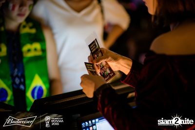 Budweiser Light Up The Fifa World Cup ที่ Groove@CentralWorld — photo 117