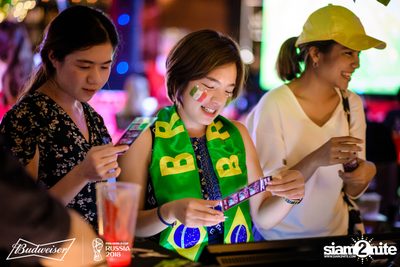 Budweiser Light Up The Fifa World Cup ที่ Groove@CentralWorld — photo 118