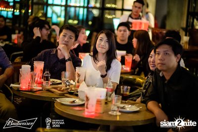 Budweiser Light Up The Fifa World Cup ที่ Groove@CentralWorld — photo 119
