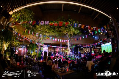 Budweiser Light Up The Fifa World Cup ที่ Groove@CentralWorld — photo 121
