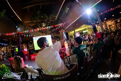 Budweiser Light Up The Fifa World Cup ที่ Groove@CentralWorld — photo 122