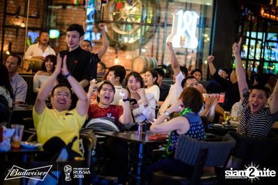 Budweiser Light Up The Fifa World Cup ที่ Groove@CentralWorld — photo 124