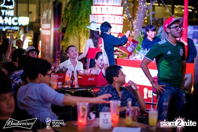 Budweiser Light Up The Fifa World Cup ที่ Groove@CentralWorld — photo 125