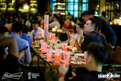 Budweiser Light Up The Fifa World Cup ที่ Groove@CentralWorld — photo 126