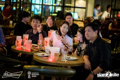Budweiser Light Up The Fifa World Cup ที่ Groove@CentralWorld — photo 127