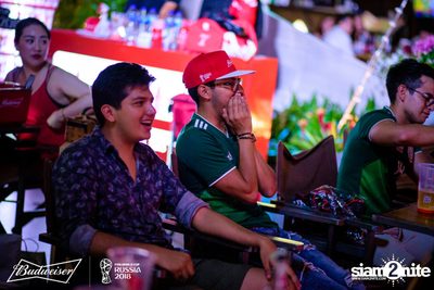 Budweiser Light Up The Fifa World Cup ที่ Groove@CentralWorld — photo 128