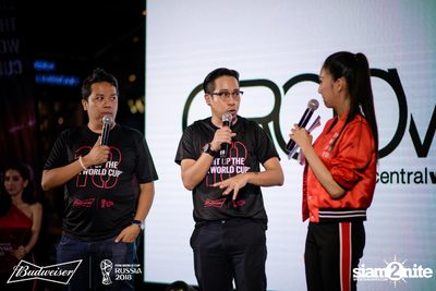 Budweiser Light Up The Fifa World Cup ที่ Groove@CentralWorld — photo 129