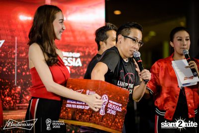 Budweiser Light Up The Fifa World Cup ที่ Groove@CentralWorld — photo 131