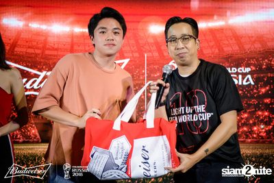 Budweiser Light Up The Fifa World Cup ที่ Groove@CentralWorld — photo 134
