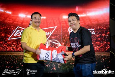 Budweiser Light Up The Fifa World Cup ที่ Groove@CentralWorld — photo 135