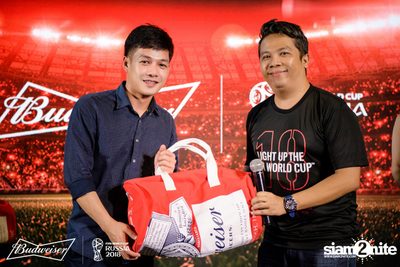 Budweiser Light Up The Fifa World Cup ที่ Groove@CentralWorld — photo 136