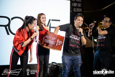 Budweiser Light Up The Fifa World Cup ที่ Groove@CentralWorld — photo 137