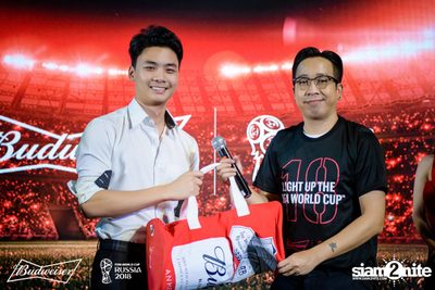 Budweiser Light Up The Fifa World Cup ที่ Groove@CentralWorld — photo 138