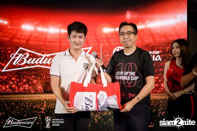 Budweiser Light Up The Fifa World Cup ที่ Groove@CentralWorld — photo 139