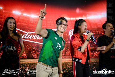 Budweiser Light Up The Fifa World Cup ที่ Groove@CentralWorld — photo 141