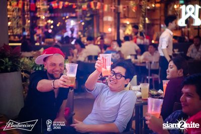 Budweiser Light Up The Fifa World Cup ที่ Groove@CentralWorld — photo 143