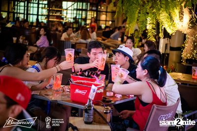 Budweiser Light Up The Fifa World Cup ที่ Groove@CentralWorld — photo 144