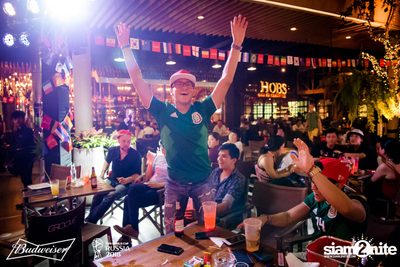 Budweiser Light Up The Fifa World Cup ที่ Groove@CentralWorld — photo 145