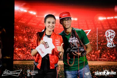 Budweiser Light Up The Fifa World Cup ที่ Groove@CentralWorld — photo 146