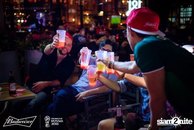 Budweiser Light Up The Fifa World Cup ที่ Groove@CentralWorld — photo 147