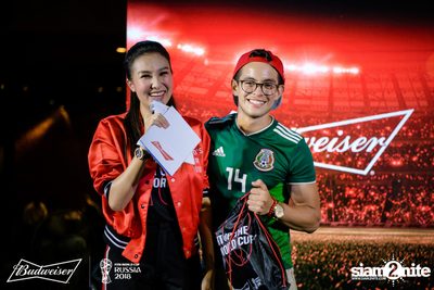 Budweiser Light Up The Fifa World Cup ที่ Groove@CentralWorld — photo 148