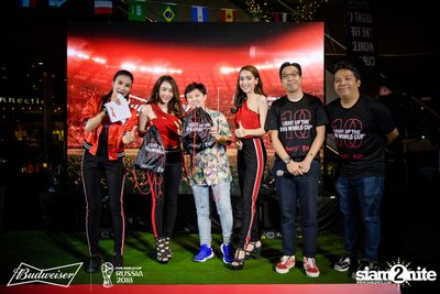 Budweiser Light Up The Fifa World Cup ที่ Groove@CentralWorld — photo 149