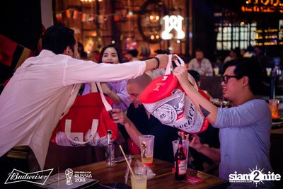 Budweiser Light Up The Fifa World Cup ที่ Groove@CentralWorld — photo 150
