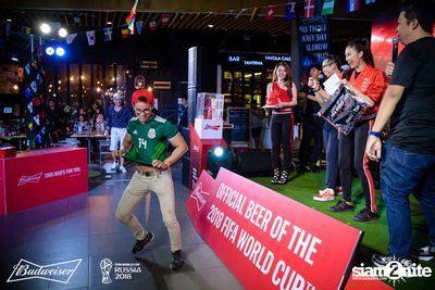 Budweiser Light Up The Fifa World Cup ที่ Groove@CentralWorld — photo 153