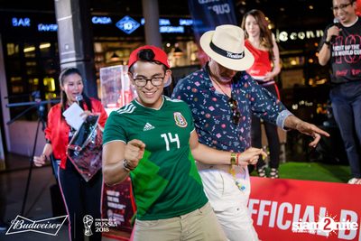 Budweiser Light Up The Fifa World Cup ที่ Groove@CentralWorld — photo 154