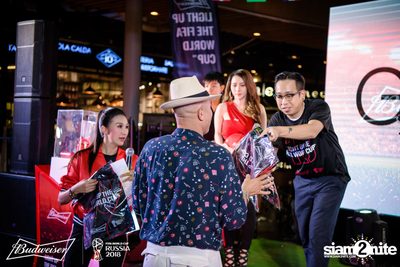 Budweiser Light Up The Fifa World Cup ที่ Groove@CentralWorld — photo 156