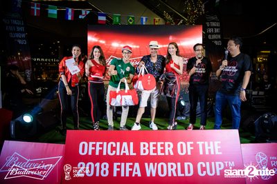 Budweiser Light Up The Fifa World Cup ที่ Groove@CentralWorld — photo 157