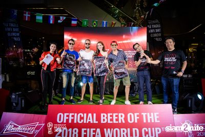 Budweiser Light Up The Fifa World Cup ที่ Groove@CentralWorld — photo 160