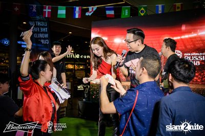 Budweiser Light Up The Fifa World Cup ที่ Groove@CentralWorld — photo 161